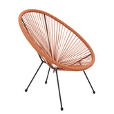 Acapulco Lounge Chair Red Cotta,